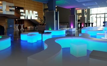 kategorie Vermietung von Event-Mobiliar